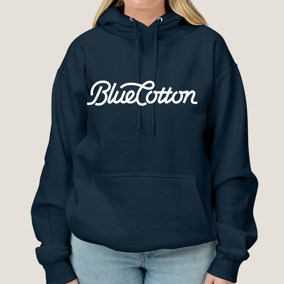 Image of PC90H Port & Company Essential Fleece Pullover Hooded Sweatshirt