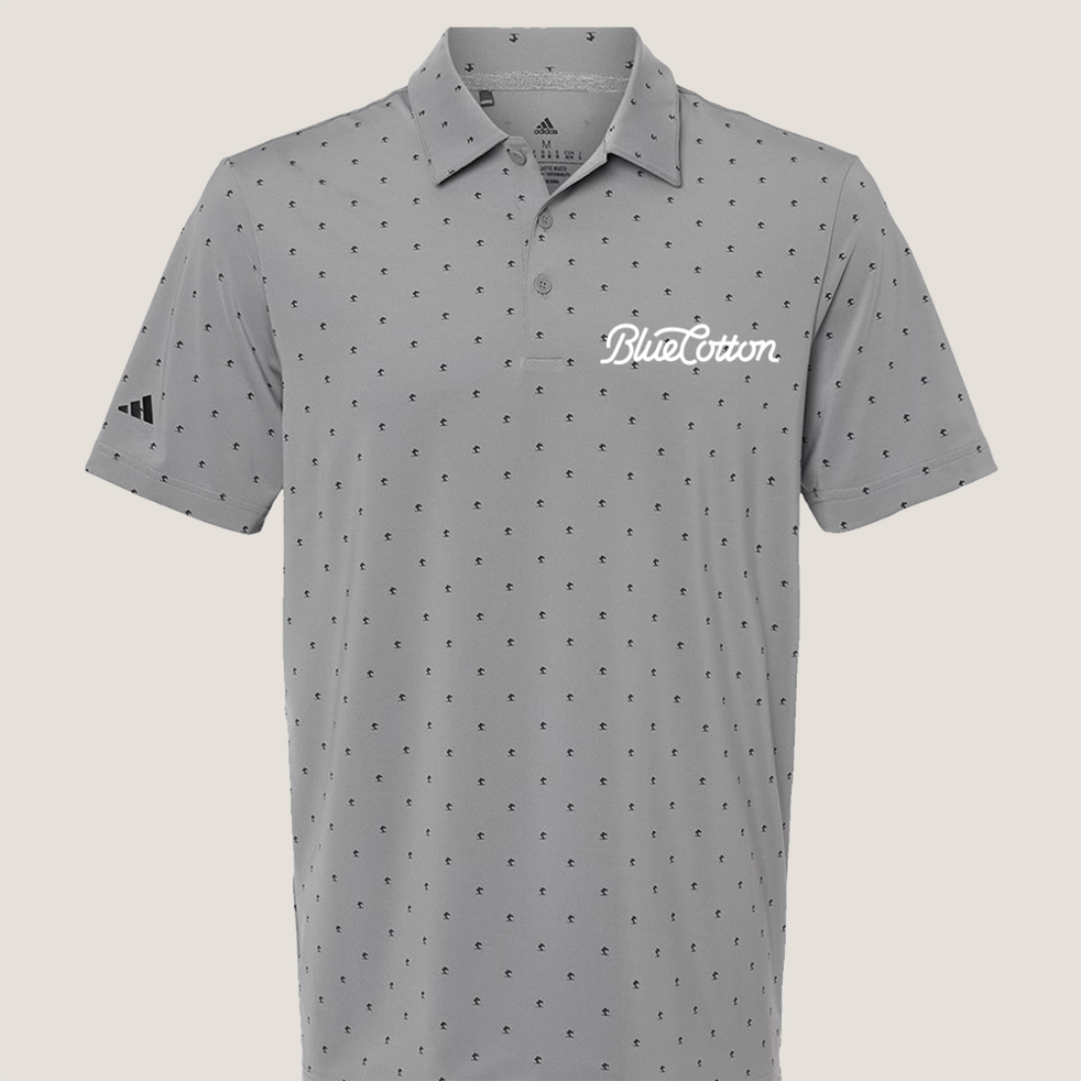 Image of A574 Adidas Pine Tree Polo