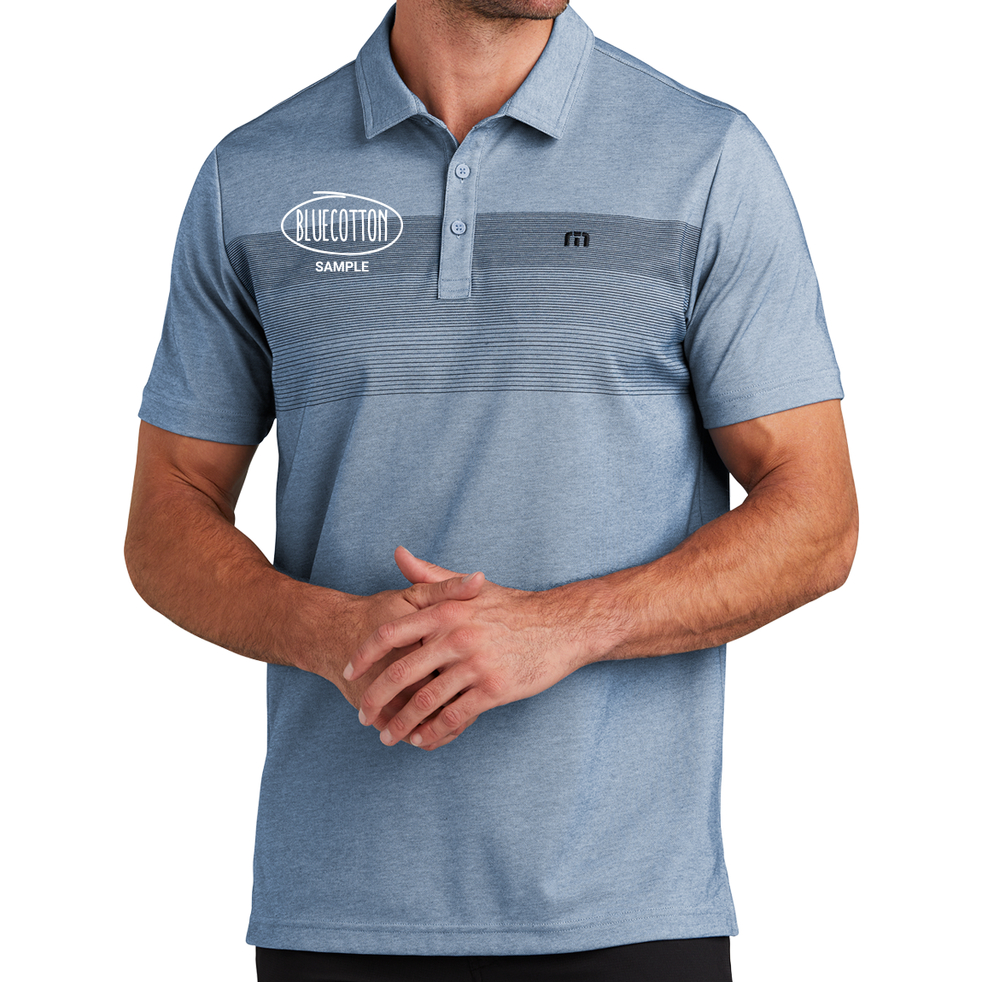 Image of TM1MY402 TravisMathew Coastal Chest Stripe Polo