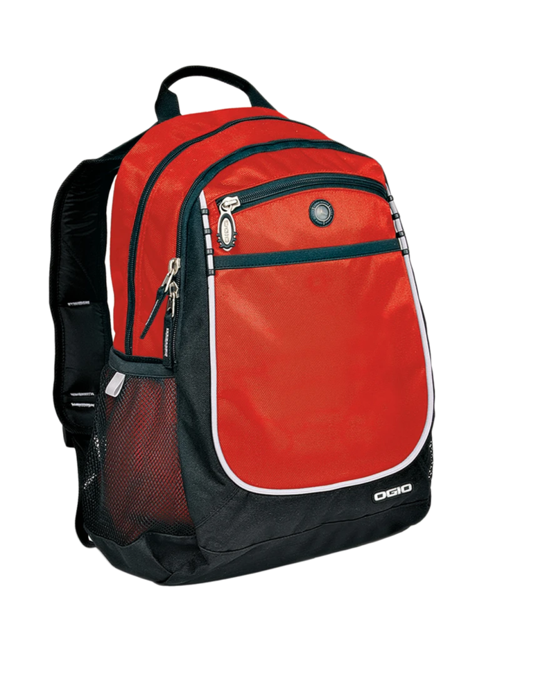 Image of a model wearing a Ogio Carbon Backpack 711140