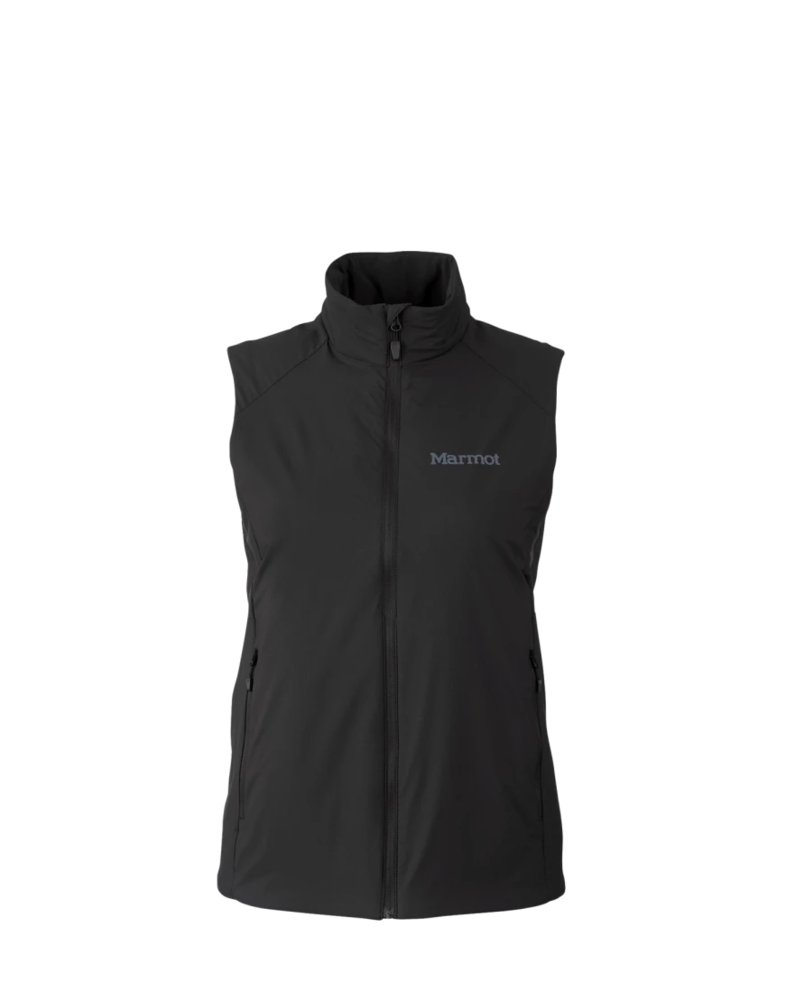 Image of a model wearing a M15536 Marmot Ladies' Novus LT Insulated Vest