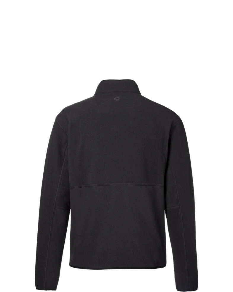 Image of a model wearing a M12650 Marmot Men's Rocklin Half-Zip Jacket