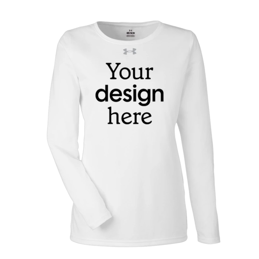 Sample image of 1376852 Under Armour Ladies' Team Tech Long-Sleeve T-Shirt