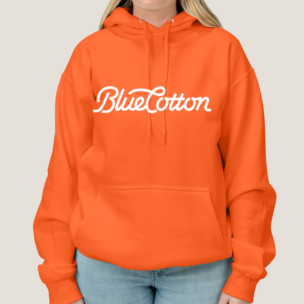 Image of PC90H Port & Company Essential Fleece Pullover Hooded Sweatshirt
