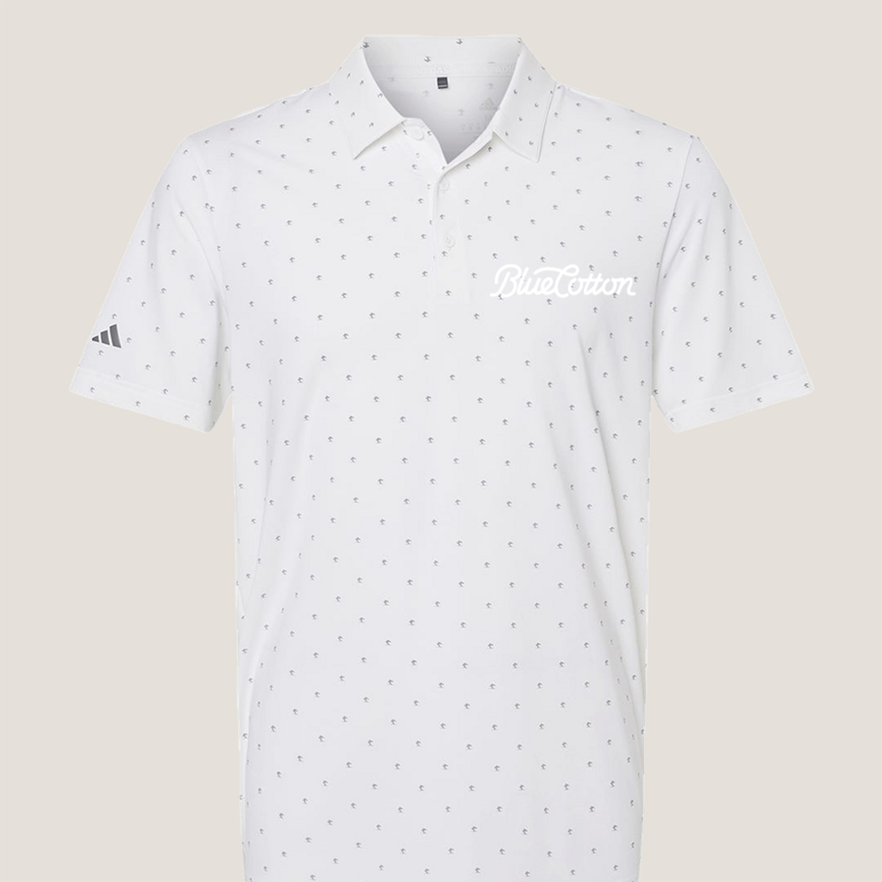 Image of A574 Adidas Pine Tree Polo