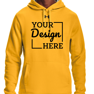 Custom Featured Brands:  1300123 Under Armour Men's Hustle Pullover Hooded Sweatshirt