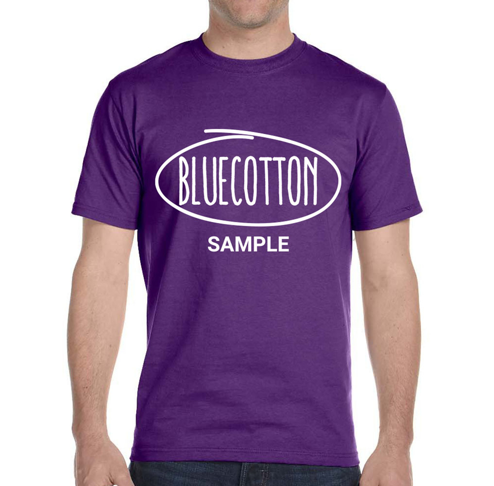 Image of 8000 Gildan DryBlend 50/50 Tee