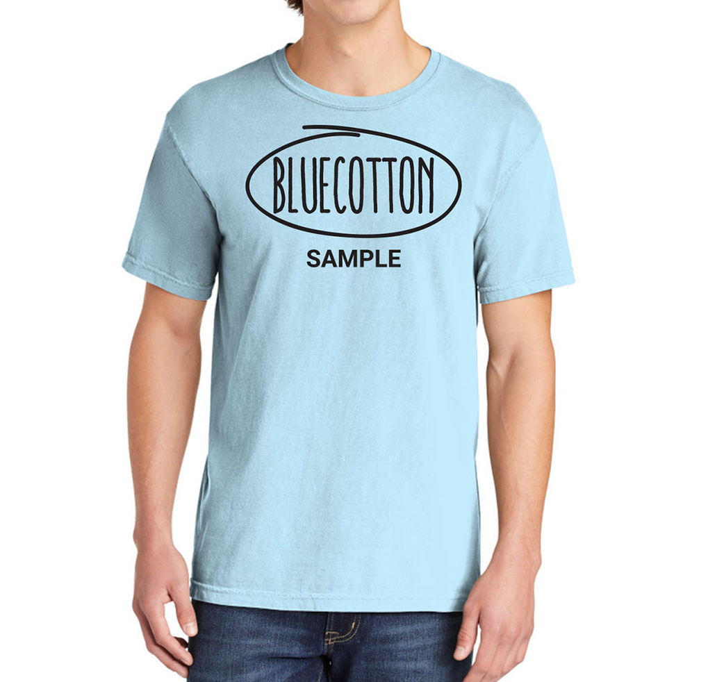 Image of CC1717 Comfort Colors Pigment Dyed Short Sleeve Shirt