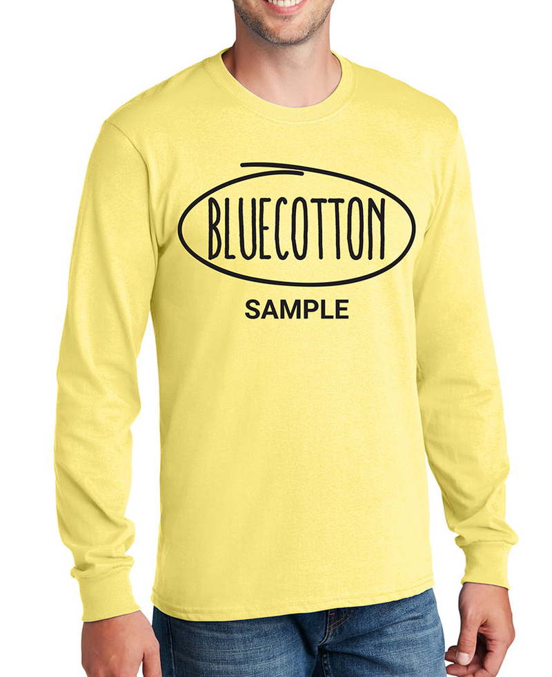 Image of PC54LS Port & Company Long Sleeve Core Cotton Tee