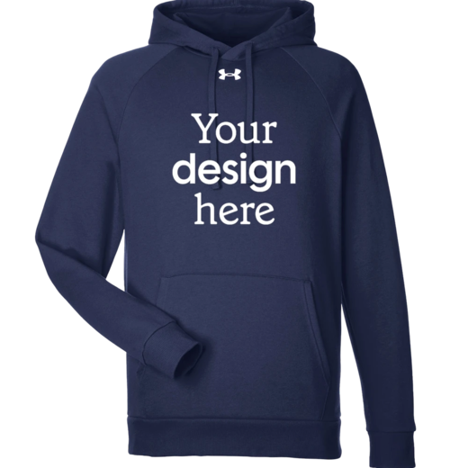 Sample image of 1379757 Under Armour Men's Rival Fleece Hooded Sweatshirt