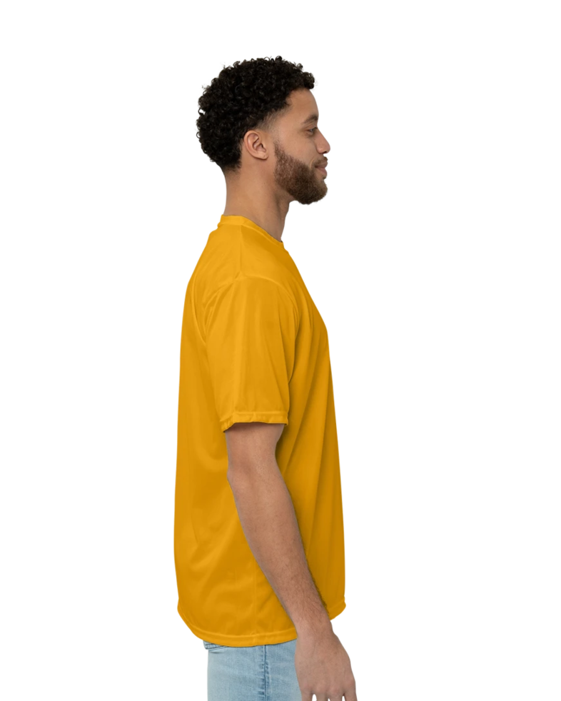 Image of a model wearing a Augusta 790 Moisture Wicking Tee