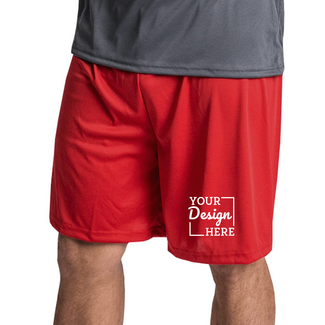 Shorts:  BD4107 Badger Sport B-Core 7 Inch Short