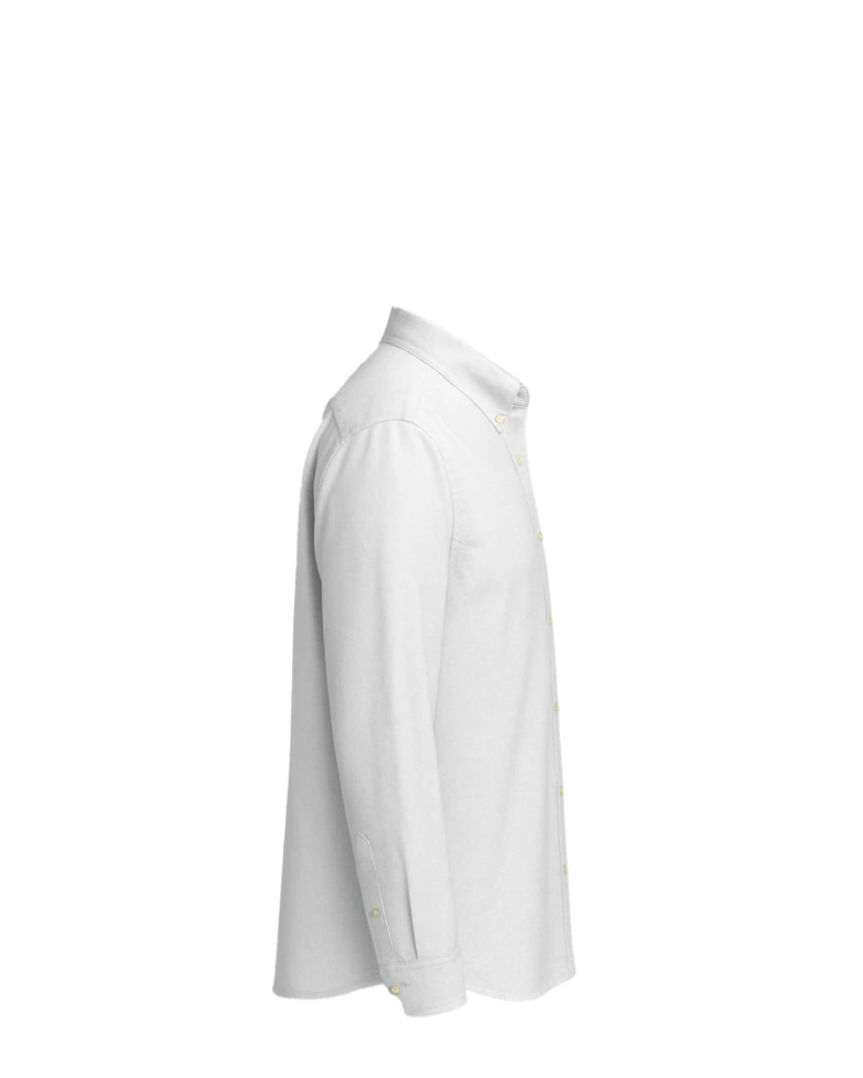 Image of a model wearing a BB18005 Brooks Brothers® Women’s Casual Oxford Cloth Shirt