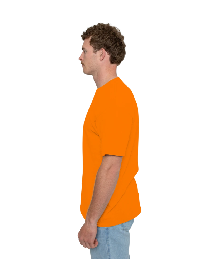 Image of a model wearing a 29M Jerzees Heavyweight Blend Tee
