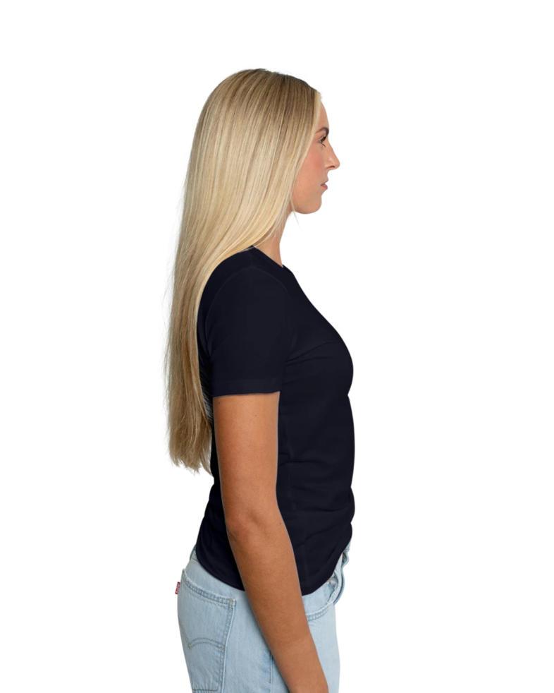Image of a model wearing a 6004 Bella + Canvas Ladies' Favorite Tee