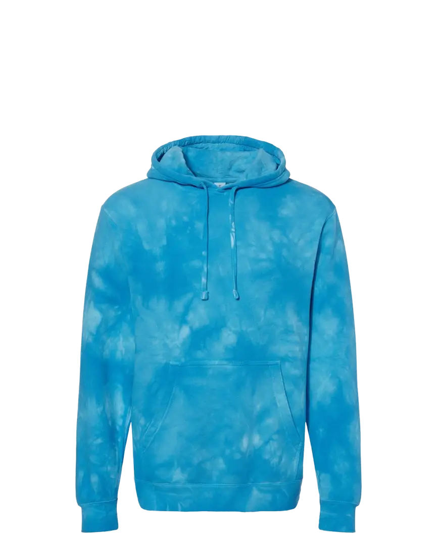 Custom Tie-Dye Hoodie by Independent Trading
