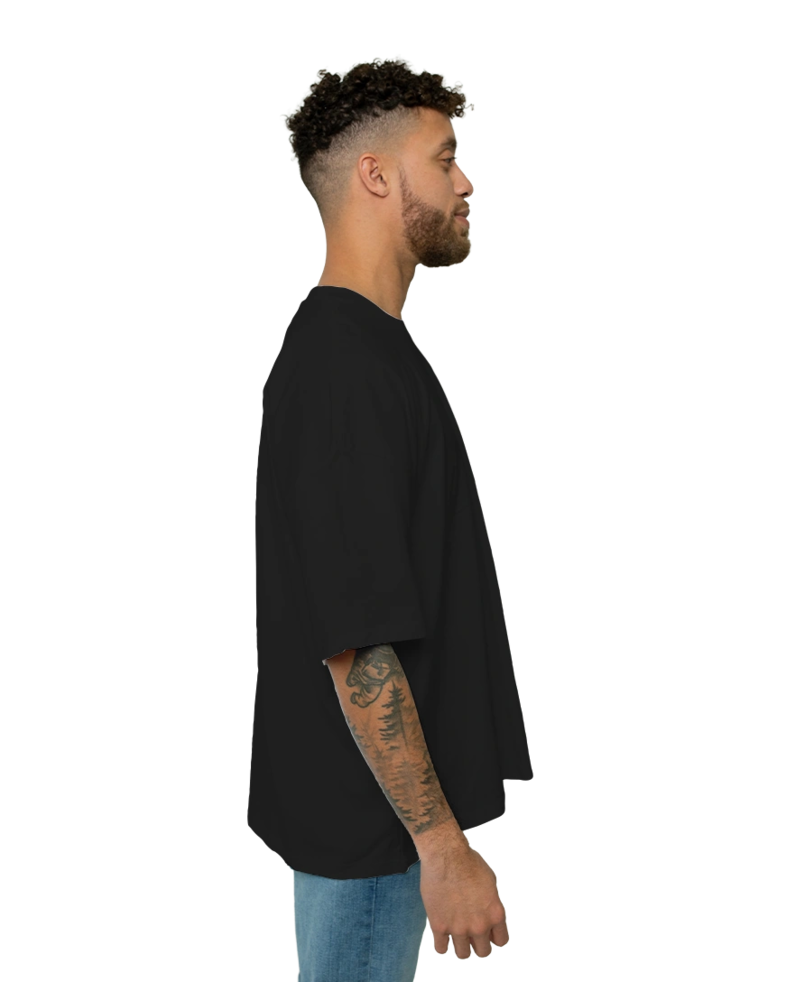 Image of a model wearing a 5069 AS Colour Classic Oversized Tee