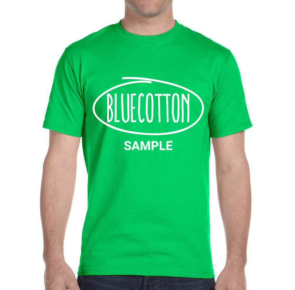 Image of 8000 Gildan DryBlend 50/50 Tee