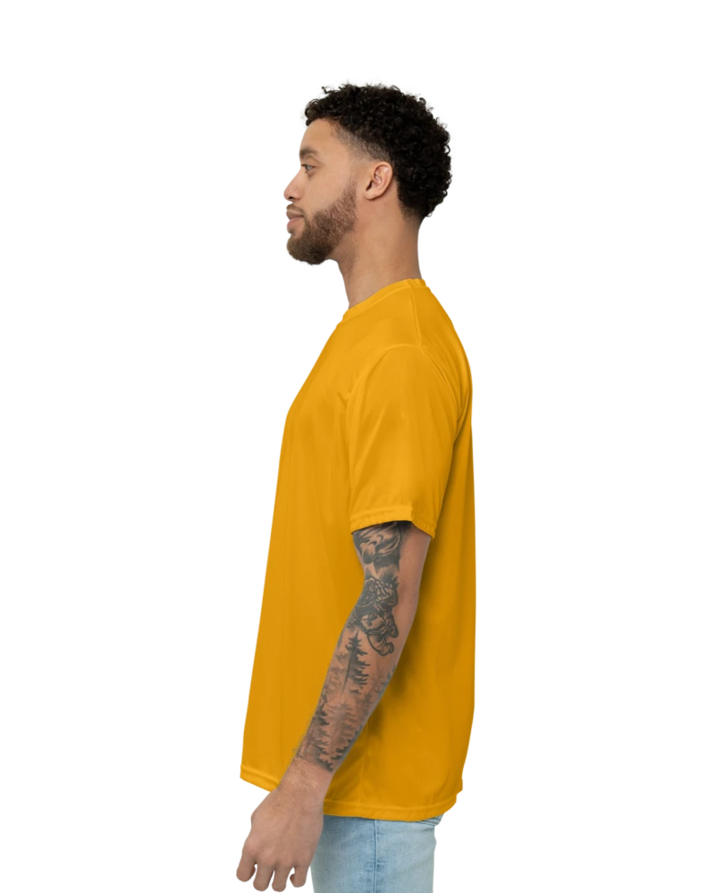 Image of a model wearing a Augusta 790 Moisture Wicking Tee
