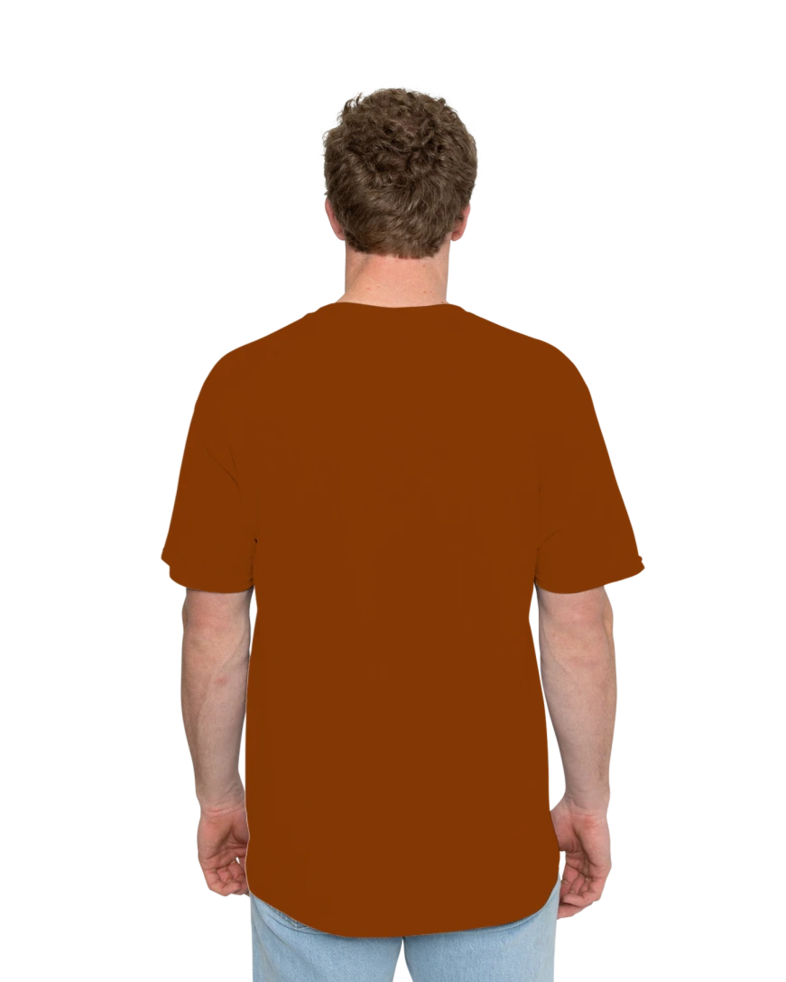 Image of a model wearing a 29M Jerzees Heavyweight Blend Tee