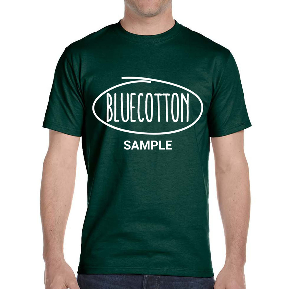 Image of 8000 Gildan DryBlend 50/50 Tee