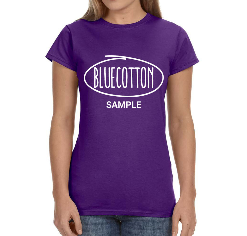 Image of 64000L Gildan Ladies' SoftStyle Tee