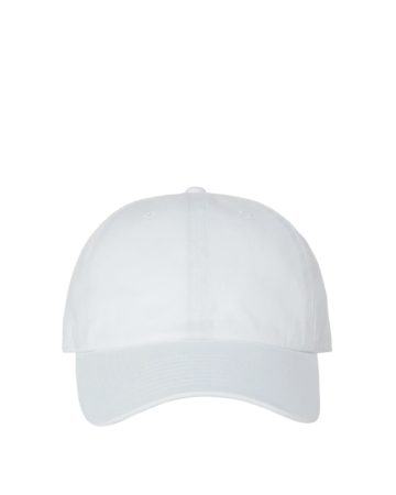 Model wearing a 4700 47 Brand Clean Up Cap