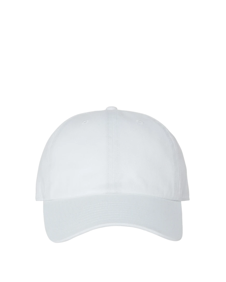 Image of a model wearing a 4700 47 Brand Clean Up Cap