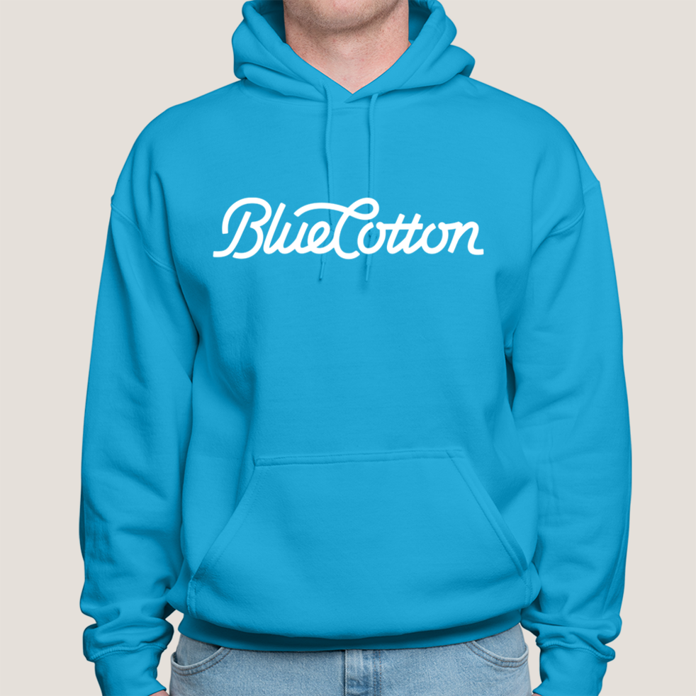 Image of 18500 Gildan Blend Pullover Hooded Sweatshirt