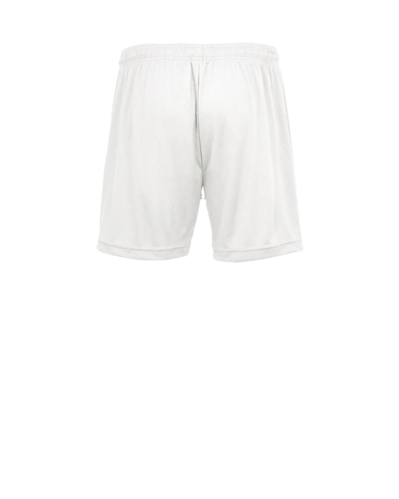 Image of a model wearing a BD4116 Badger Sport Ladies' Core Short