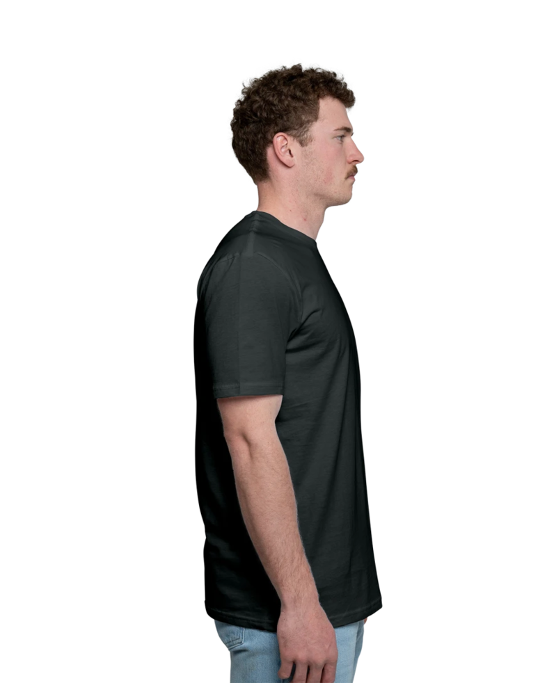 Image of a model wearing a DT104 District Perfect Weight Tee 