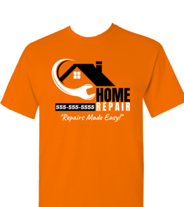 Wrench with Roof Home Repair design idea