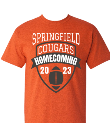 Cougars Football Homecoming design idea