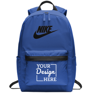 Custom Bags:  BA5879 Nike Heritage 2.0 Backpack