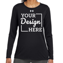 1376852 Under Armour Ladies' Team Tech Long-Sleeve T-Shirt