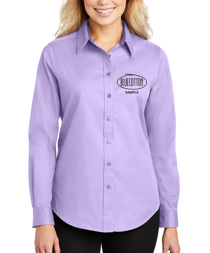 Image of L608 Port Authority Ladies Long Sleeve Easy Care Shirt