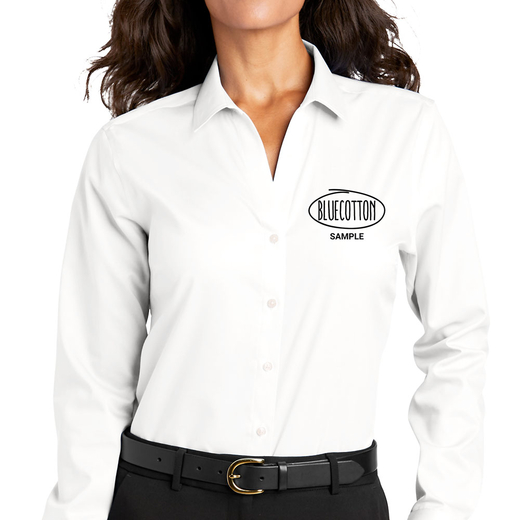 Sample image of RH79 Red House Ladies Non-Iron Twill Shirt