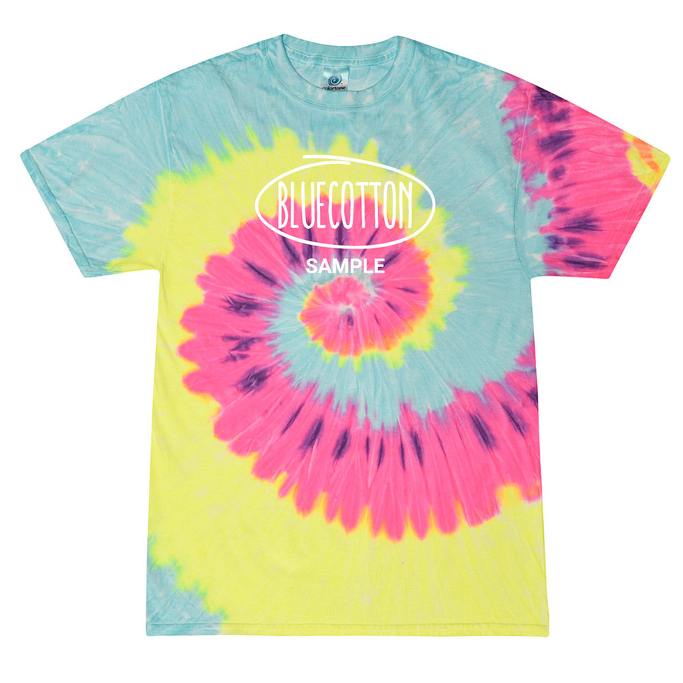 Image of T1000 Colortone Tie Dye Tee