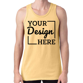 Collections:  GDH300 ComfortWash by Hanes Garment-Dyed Unisex Tank Top