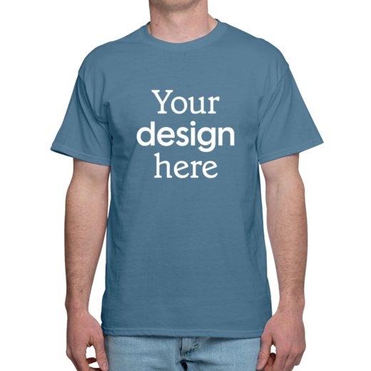 Sample image of 5000 Gildan Heavy Cotton T-Shirt