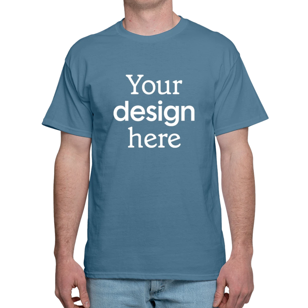 Sample image of 5000 Gildan Heavy Cotton T-Shirt