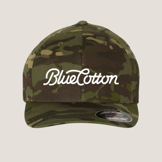 Sample image of 6277 Flexfit Cotton Blend Cap