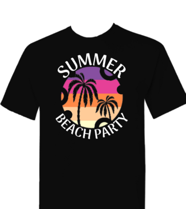 palm tree design idea