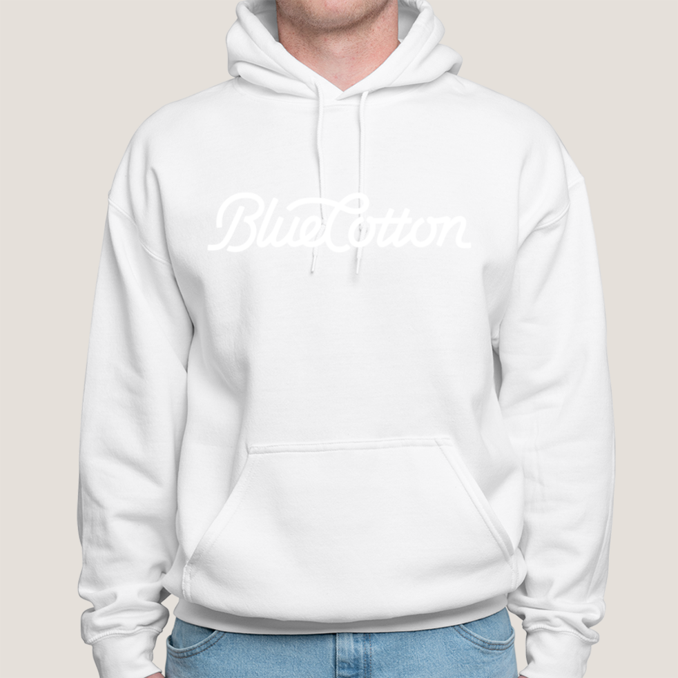 Image of 18500 Gildan Blend Pullover Hooded Sweatshirt