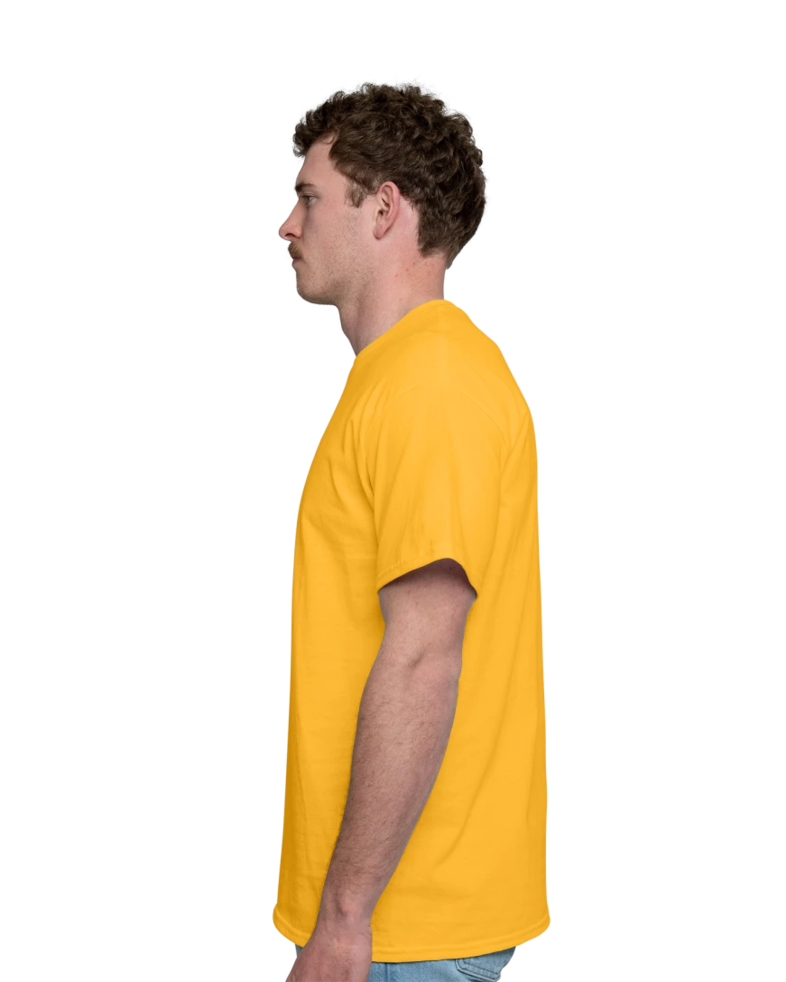 Image of a model wearing a 5000 Gildan Heavy Cotton T-Shirt