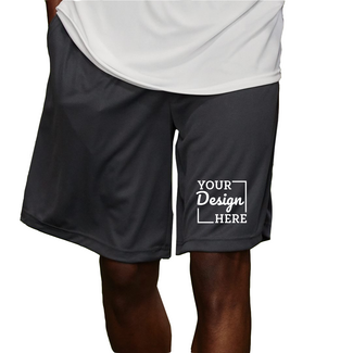 Custom Athletic Apparel:  BD4119 Badger Sport B-Core Pocketed 10 Inch Short