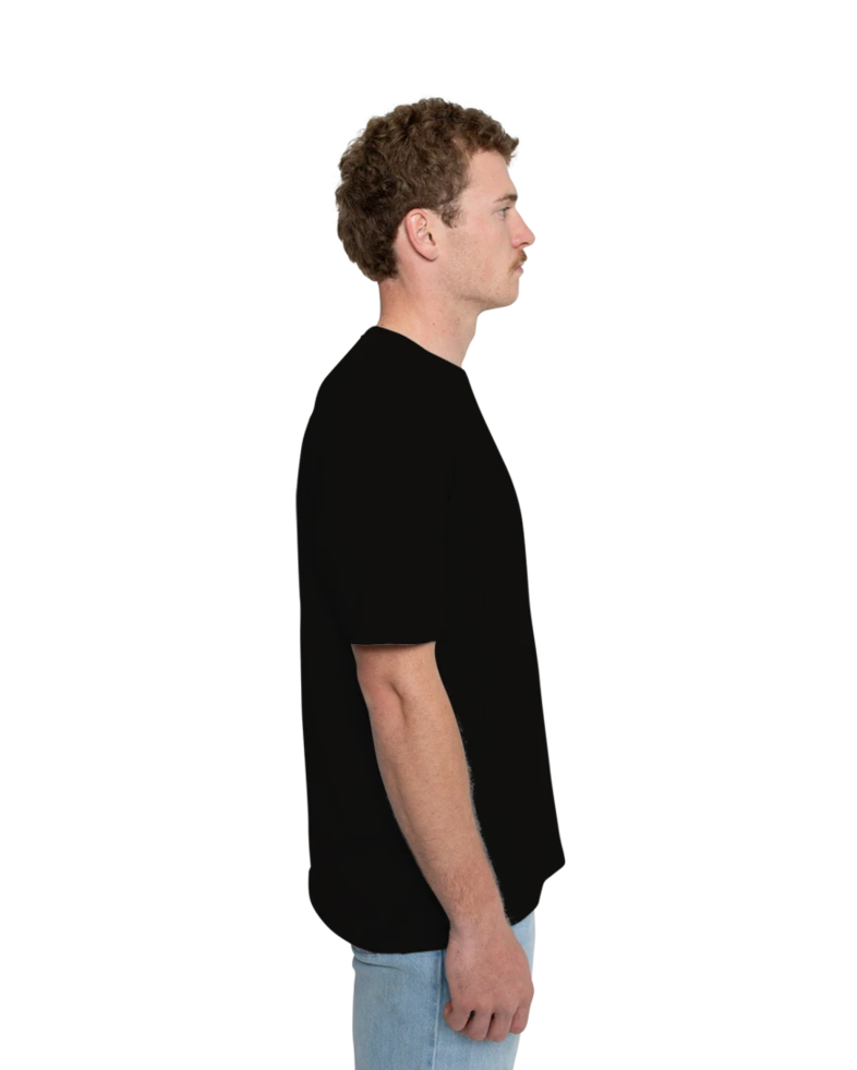 Image of a model wearing a 29M Jerzees Heavyweight Blend Tee