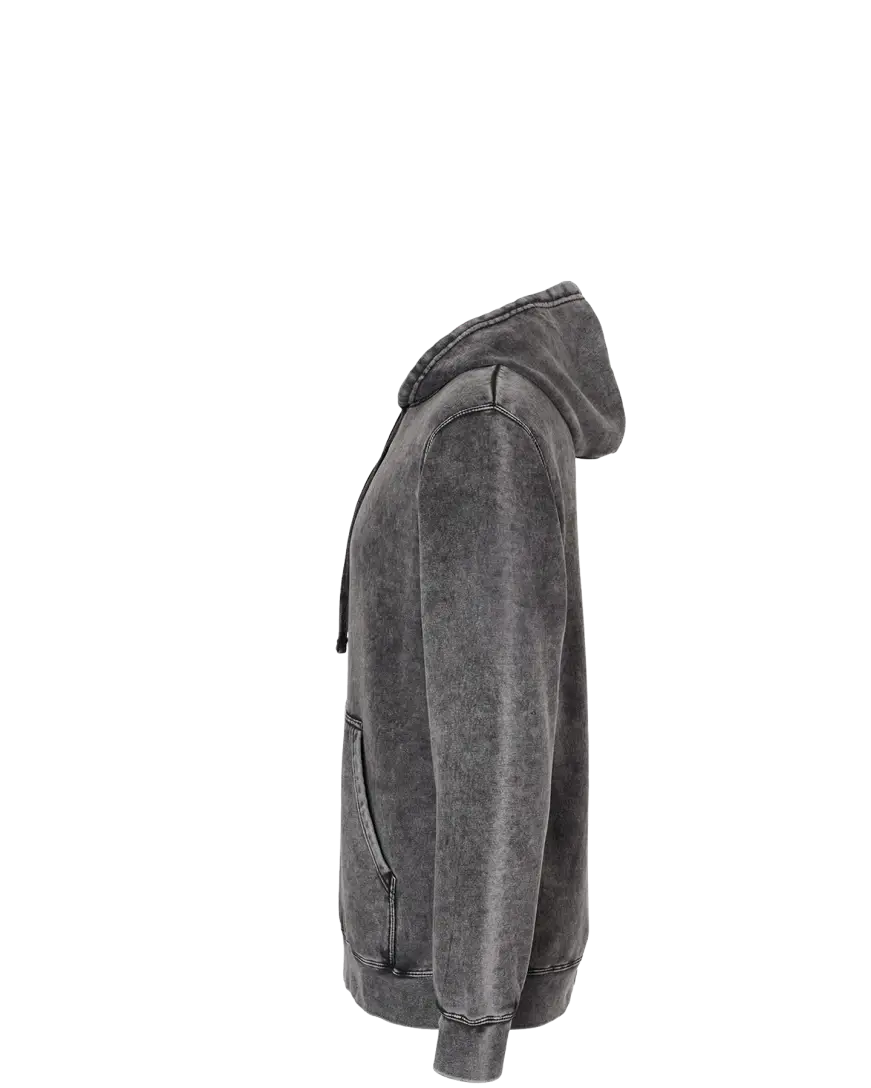 Custom Mineral Washed Hoodie by Independent Trading Co.