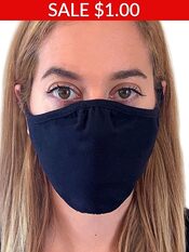 Blank Face Masks:  M100 Eco Face Mask