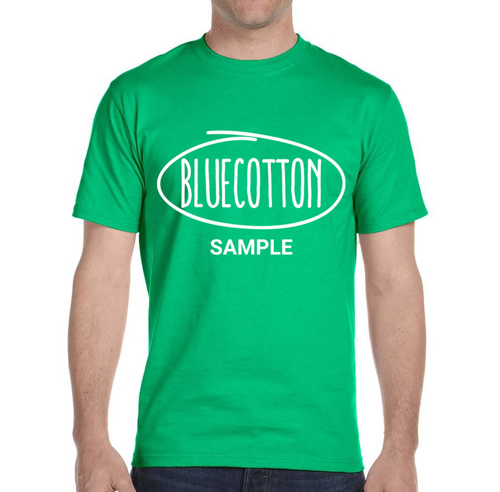 Image of 8000 Gildan DryBlend 50/50 Tee